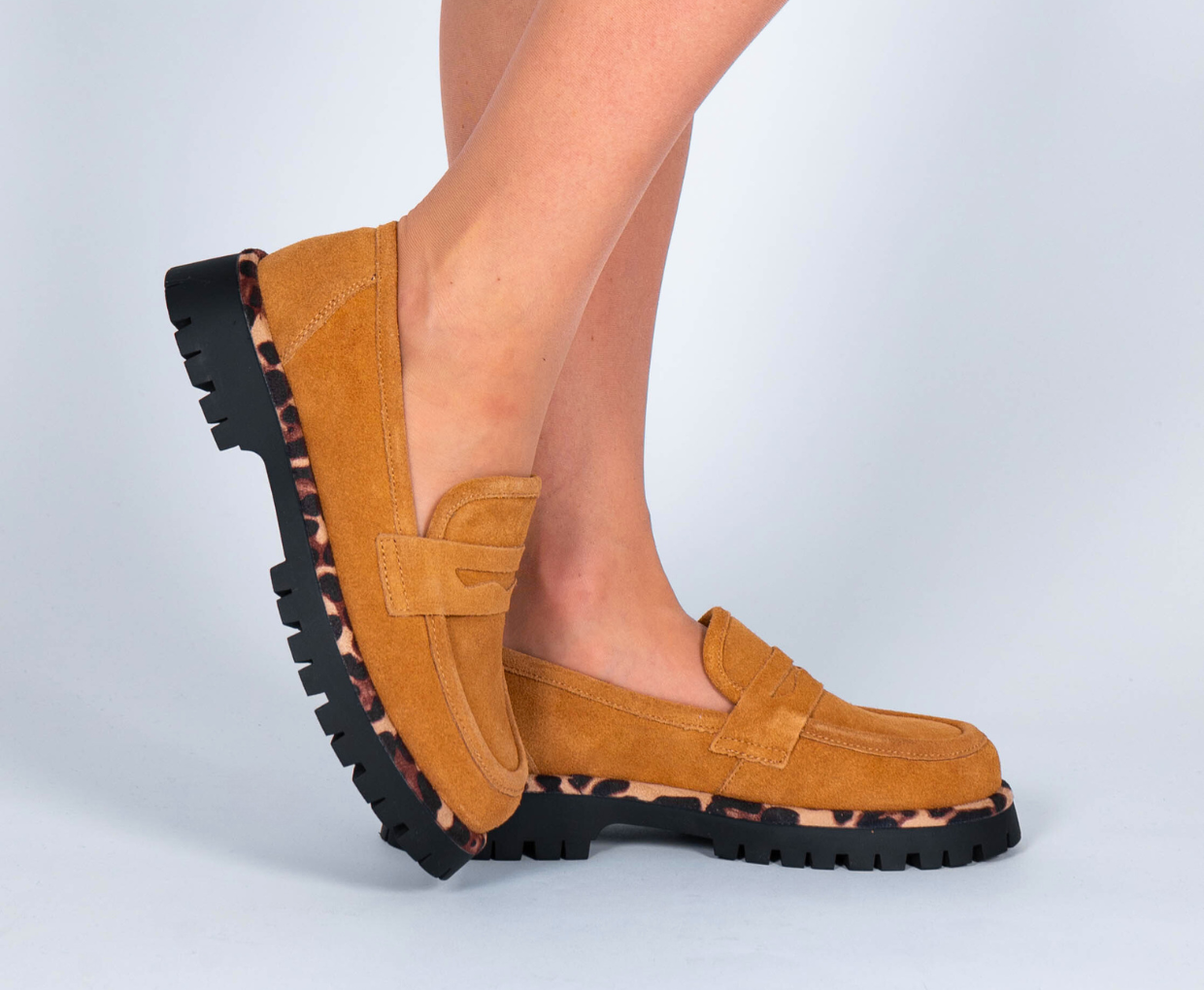 Стильные лоферы