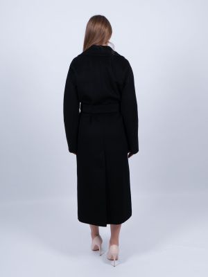DM-МАРА Пальто женское черный Dolche Moda