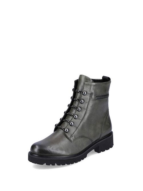 D8670/52 Ботинки женские серый Remonte 