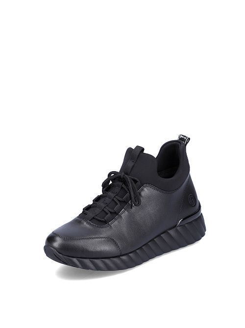 D5977/01 Полуботинки женские черный Remonte 