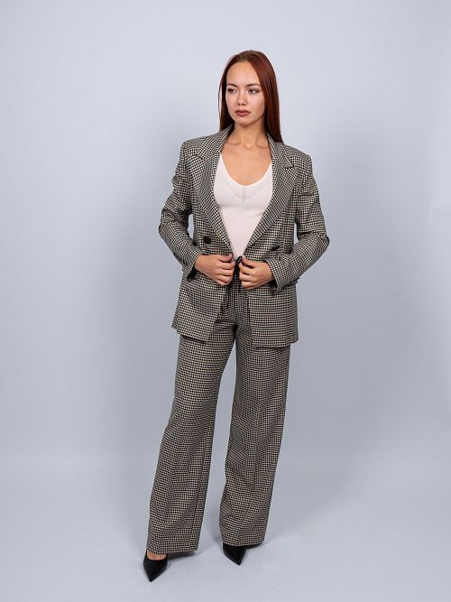 244004 Костюм женский зеленый MIRA MIA 