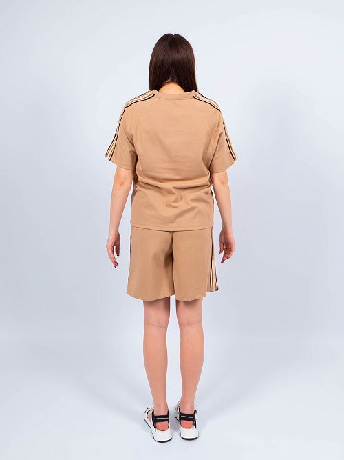 X058 Костюм женский бежевый 365 