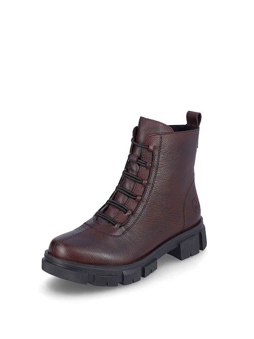 Y7150/35 Ботинки женские бордовый Rieker 