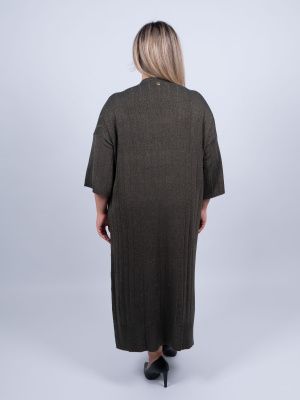 ELB-7327/1 Платье женское зеленый SERIANNO