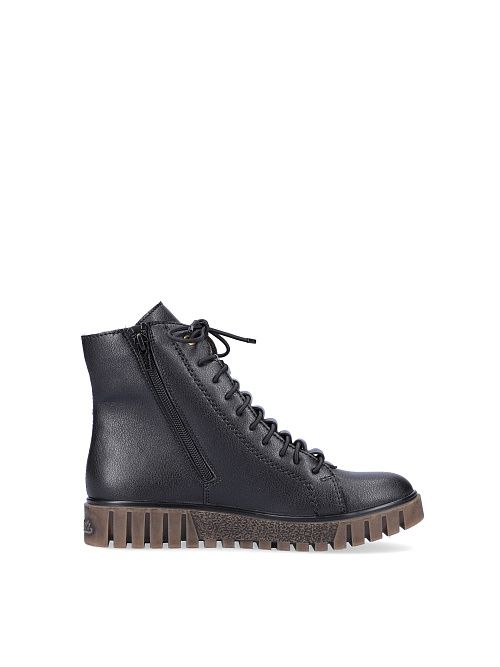 Y3421/00 Ботинки женские черный Rieker 