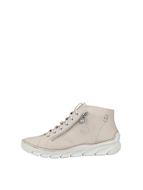 55048/60 Ботинки женские бежевый Rieker 