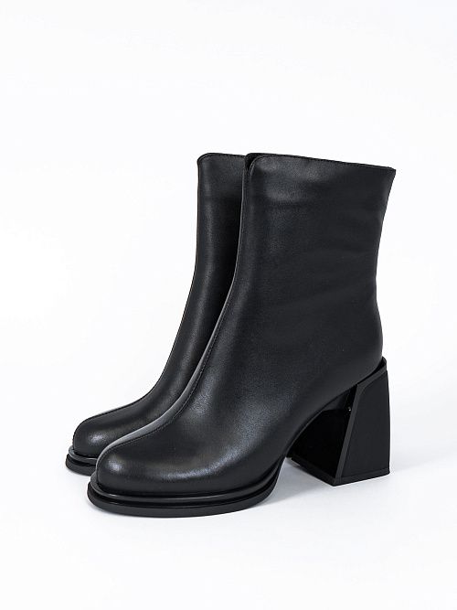 H766-Z506-1 Ботильоны женские черный 365 