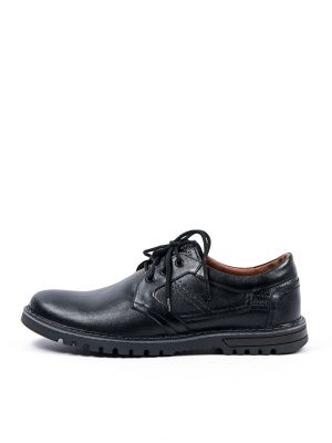 7572/1 black Полуботинки мужские Meridian
