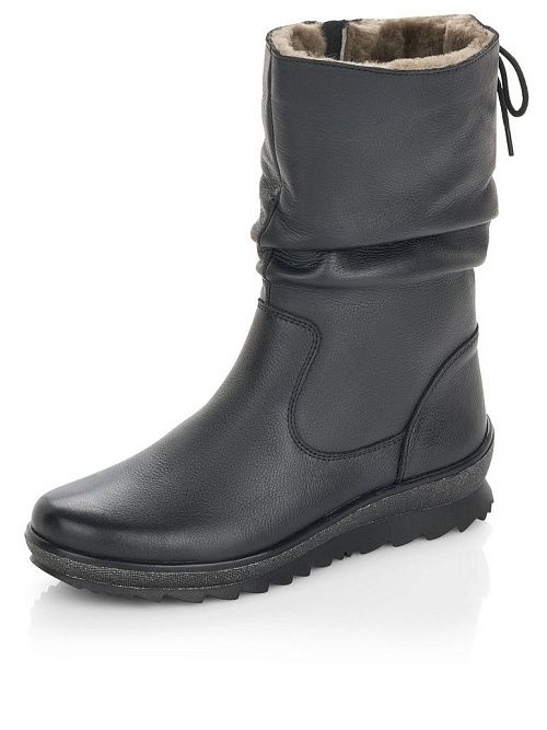 R8471/01 Полусапоги женские черный Remonte 