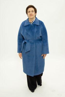 DM-НАПОЛИ Пальто женское джинс Dolche Moda