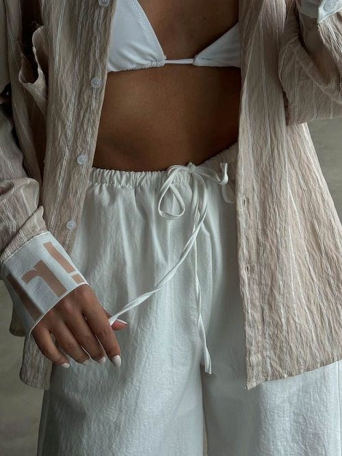 2565 Костюм женский бежевый GIRL 