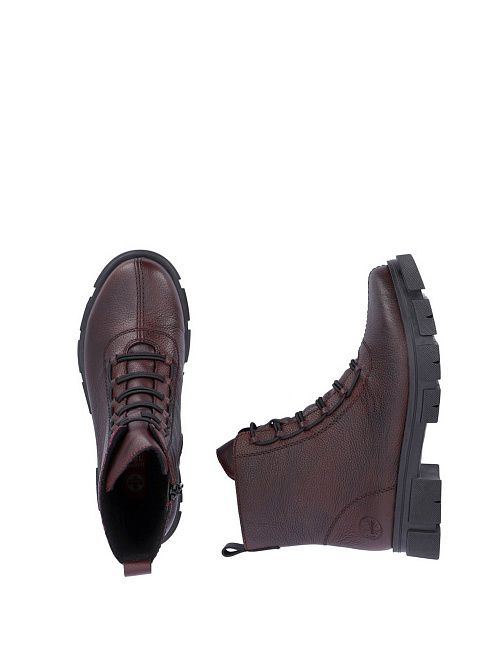 Y7150/35 Ботинки женские бордовый Rieker 