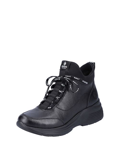 D6679/02 Ботинки женские черный Remonte 