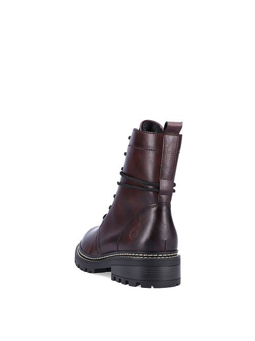 D0B75/35 Ботинки женские бордовый Remonte 