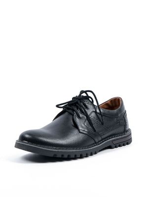 7572/1 black Полуботинки мужские Meridian