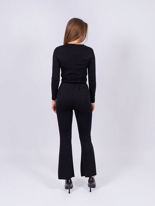 4603 Костюм женский черный GIRL 